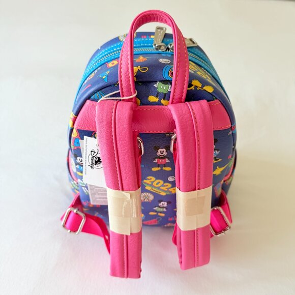 Loungefly Disney Parks Backpack - NWT - Picture 4 of 16